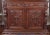 Richly Carved Neo-Renaissance Cabinet in Oak For Sale - Image 11 of 13
