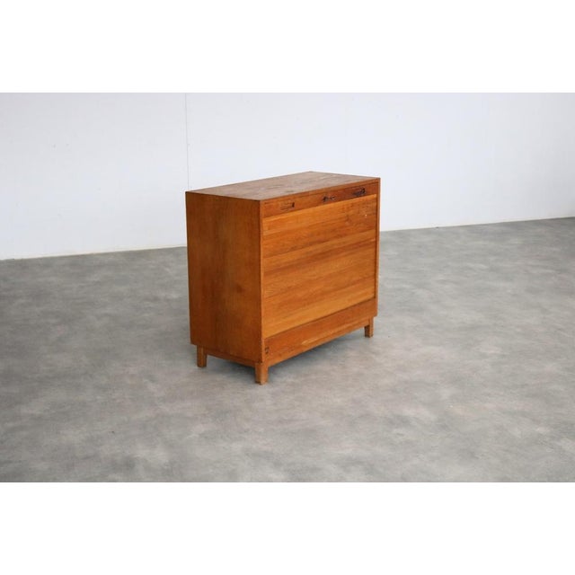 Mid-Century Modern Vintage Filing Cabinet, Sweden, 1950s For Sale - Image 3 of 11