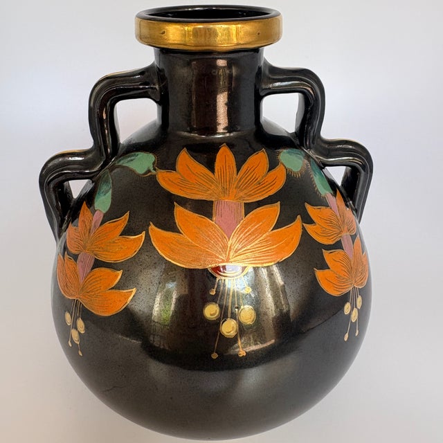 Seka Kaktus Vase by Anna-Lisa Thomson and Einar Törning for Upsala-Ekeby, 1930s For Sale - Image 10 of 10
