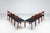 Black Model 418 Dining Chairs in Rosewood by Arne Vodder for Sibast Mobler, Denmark, 1960, Set of 8 For Sale - Image 8 of 17