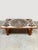 Beige Vintage Danish Teak and Ceramic Coffee Table from Salontafel Keramiek Ox-Art Trioh, 1970s For Sale - Image 8 of 9