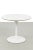 White Vintage Side Table by Eero Saarinen For Sale - Image 8 of 8