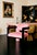 Vértigo Dining Chair in Pink Velvet from Moanne For Sale - Image 4 of 6