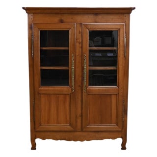 Loire Valley Bookcase in Cherrywood, 19th Century For Sale
