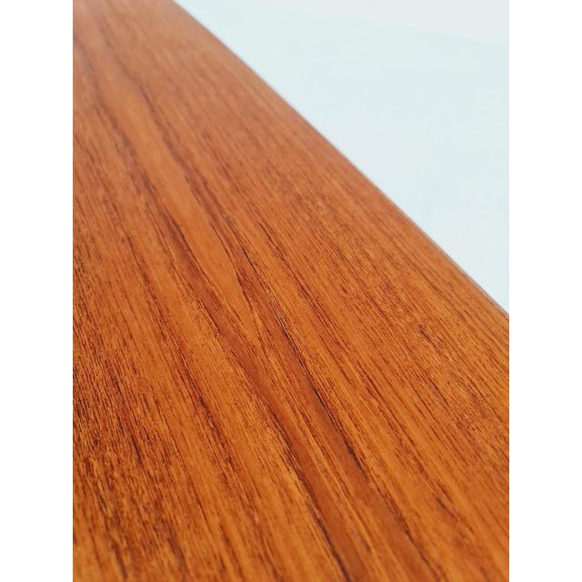 Danish Teak Coffee Table by Johannes Andersen for Silkborg, 1960s For Sale - Image 11 of 18