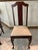 Queen Anne Early 20th Century Set of Six Queen Anne / Chippendale Revival Dining Chairs – Five Side Chairs & Captain’s Chair For Sale - Image 3 of 11