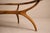 Brown Large “Egg” Coffee Table in Caviúna Wood & Glass by Giuseppe Scapinelli, Brazil, 1950s For Sale - Image 8 of 18
