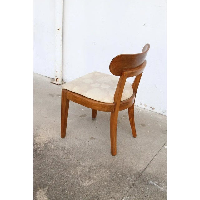 1950s Set of 6 239-4 Edward Wormley Precedent by Drexel Dining Chairs For Sale - Image 11 of 11