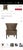 Modern A Pair of Elegant Mid-Century Leather Butterfly Wingback Chairs by Williams-Sonoma. For Sale - Image 3 of 11