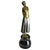 Bronze 1990s Art Deco Sculpture Lady the Book Lady Bronze and Marble For Sale - Image 8 of 18