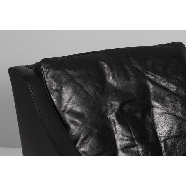 Børge Mogensen Model 2207 Lounge Chair by Børge Mogensen for Fredericia For Sale - Image 4 of 8