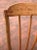 American Early 19th Century Antique Step Down Windsor Side Chair With Shaped Crest For Sale - Image 3 of 8