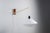 1960s Suspendable Wall Lamp with Brass and Wood Details, 1960s For Sale - Image 5 of 15