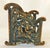 Vintage Mid Century Figural Nude Woman Cast Metal Napkin or Letter Holder For Sale - Image 12 of 12