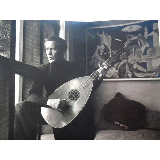 Vintage Silver Gelatin print. (possibly from Vogue Magazine). This appears to be Wolfgang Roth and cast of possibly The...