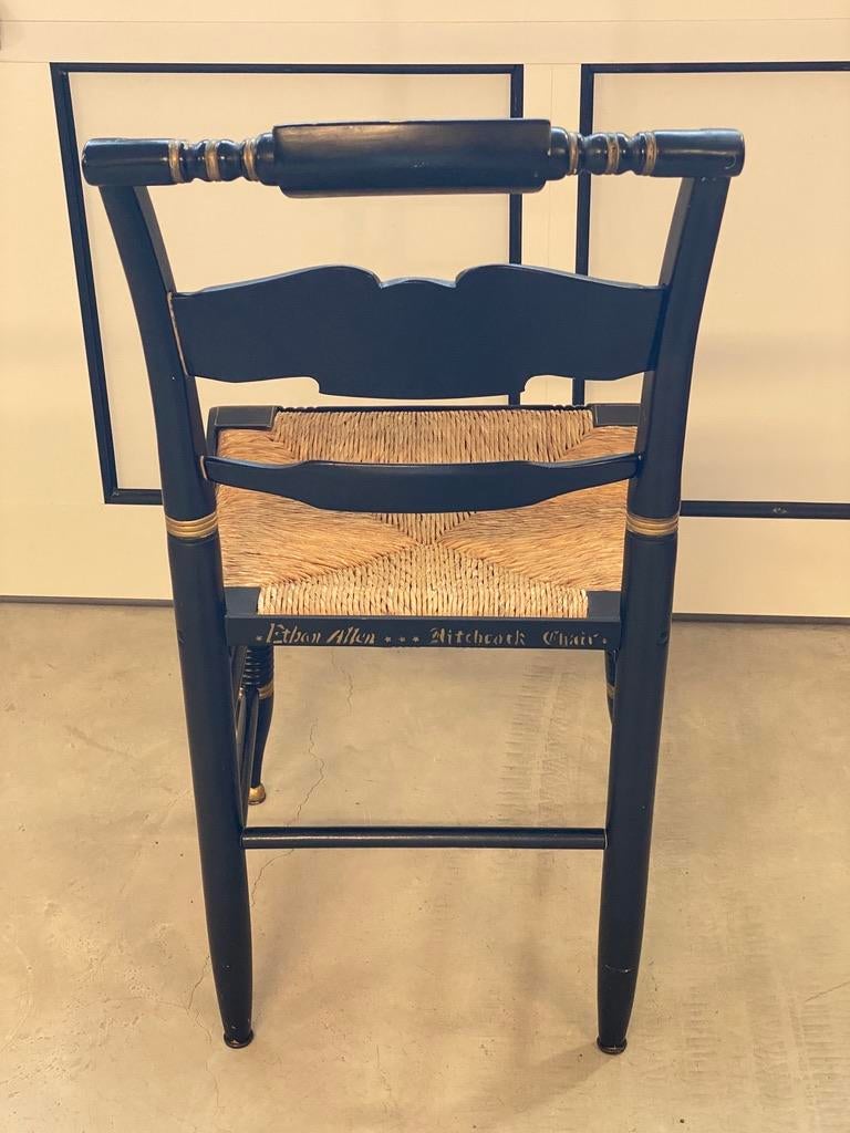 Mid 20th Century Vintage Eagle Back Ethan Allen Hitchcock Chair