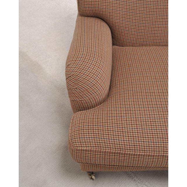 Ralph Lauren Country English Somerville Sofa Settee in Tweed For Sale - Image 9 of 18