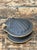 Late 20th Century Vintage Italian Black Porcelain Shell Box For Sale - Image 5 of 12