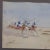 J. J. Saurat, Subjects on Camels in the Desert, 20th Century, Watercolor, Framed For Sale - Image 4 of 11