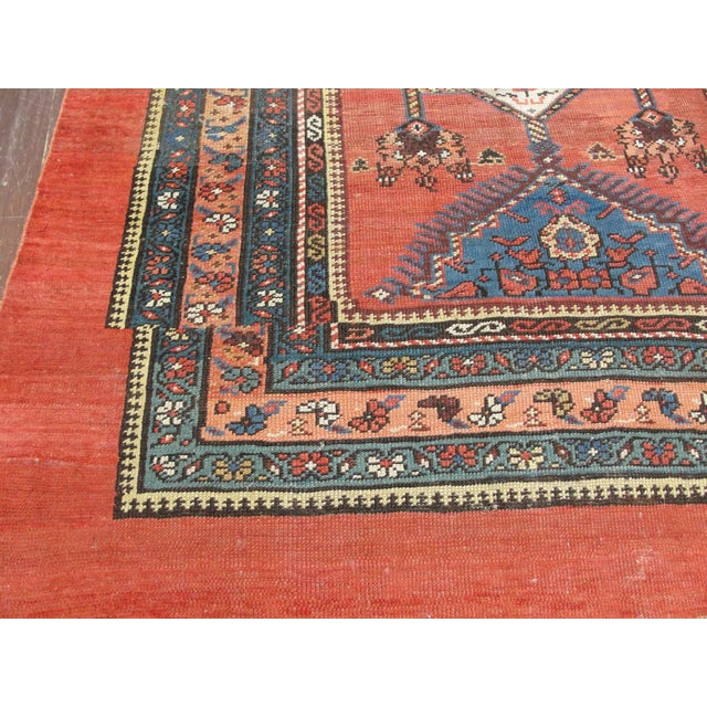 Antique Bakshaish Nw Rug For Sale - Image 11 of 11