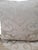Custom English Roll Arm Bench Seat Damask Loveseat With Pleated Skirt For Sale - Image 10 of 13