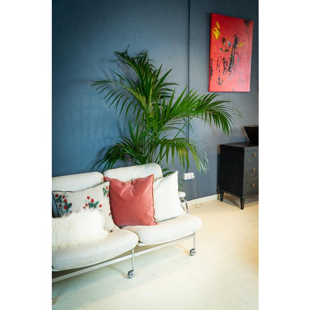 Karin Sofa from Dux, Sweden, 1970s For Sale - Image 4 of 7