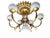 Regency Style Chandelier, 1950s For Sale - Image 6 of 10