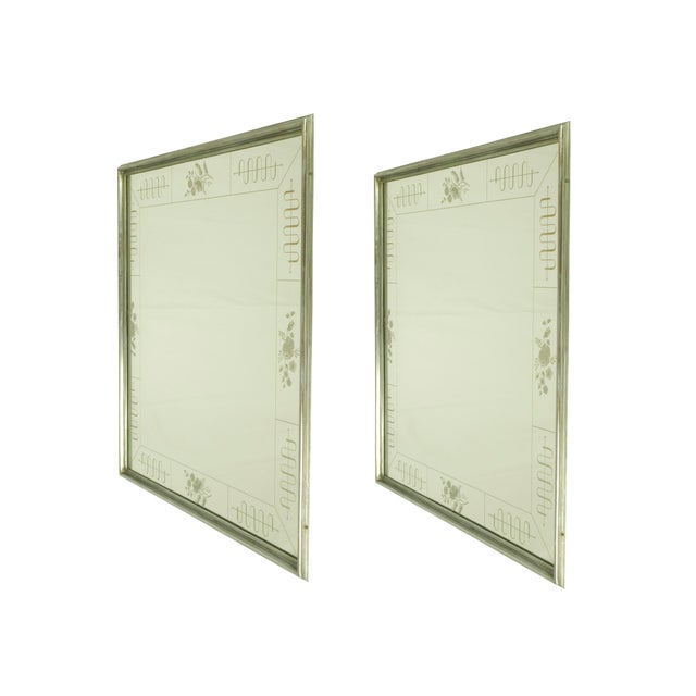 Art Deco Italian Mirror by Enzo Tradico for Brusotti, 1930s For Sale - Image 11 of 18