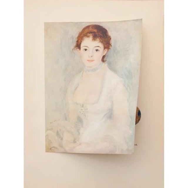 Portraiture 1950s After Auguste Renoir "Madame Henriot" First Edition Photogravure For Sale - Image 3 of 7