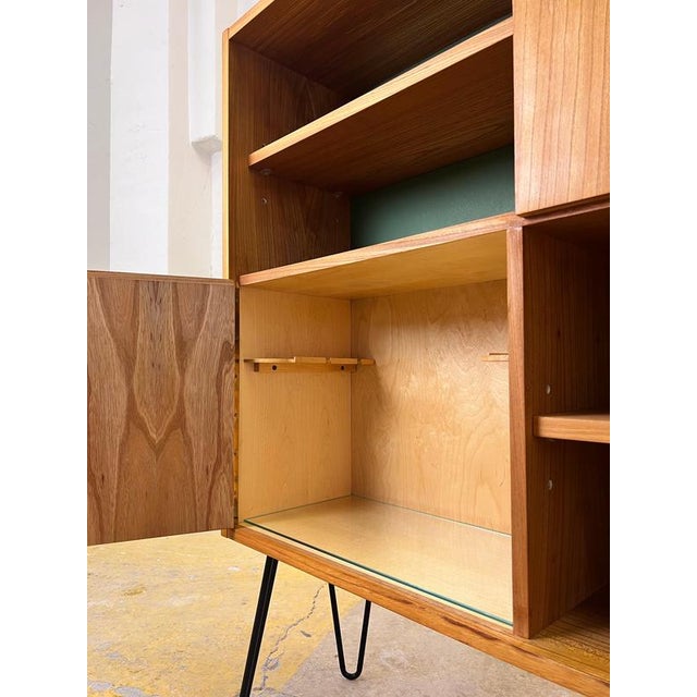 Type 605/2 Bar on Hairpin Legs by Herbert Eilenberg for Hellerau For Sale - Image 5 of 11