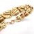 Vintage! Tiffany & Co Leaf Yellow Gold Link Bracelet 2002 For Sale - Image 9 of 15