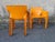 Italian Gaudi Chairs by Vico Magistretti for Artemide, Italy, 1970s, Set of 2 For Sale - Image 9 of 15