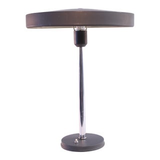 1950s "Timor" by Louis Kalff Philips Vintage Desk Lamp For Sale