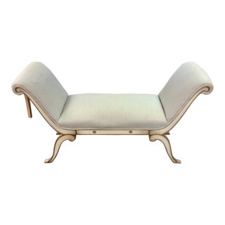1960s Hollywood Regency Window Bench For Sale