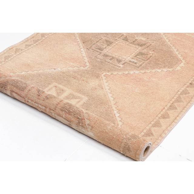 Vintage Handknotted Hallway Runner For Sale - Image 10 of 10