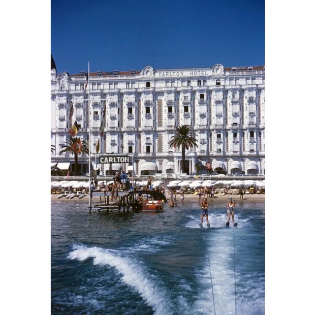 Slim Aarons, Hotel Sports, Estate Stamped Photographic Print, 1958 / 2020s For Sale