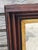 Brown Antique 19th Century American Walnut Mirror Federal Style Gold Gilt Frame For Sale - Image 8 of 18