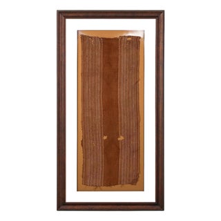Large Framed Pre-Columbian Woven Textile Panel Inca Culture Peru For Sale
