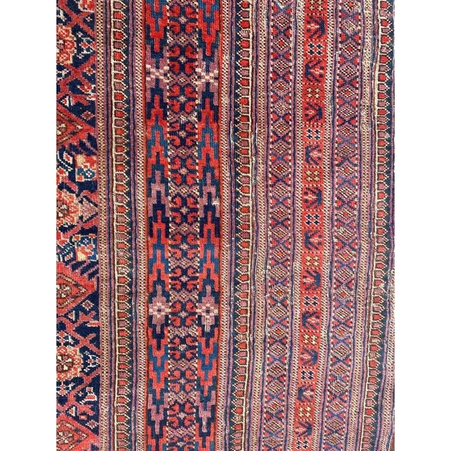 Vintage Wool Turkmen Rug, 1920s For Sale - Image 14 of 18