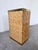 Woven Wicker and Brass Umbrella Stand from Metal Linea Nova, 1960s For Sale - Image 10 of 18
