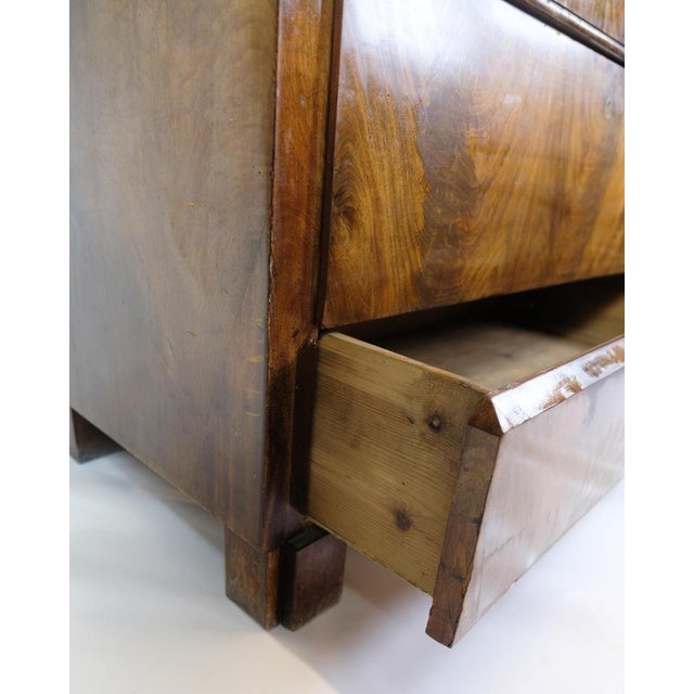 Chatol with Four Drawers in Hand Polished Mahogany, 1820s For Sale - Image 11 of 18