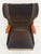 Model Vp 37 Oak and Teak Lounge Chair by Georg Thams, Denmark 1950's For Sale In Los Angeles - Image 6 of 13
