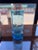 Antique Victorian Blue Etched Glass Vase- American Bicentennial- Rare Find For Sale - Image 9 of 10