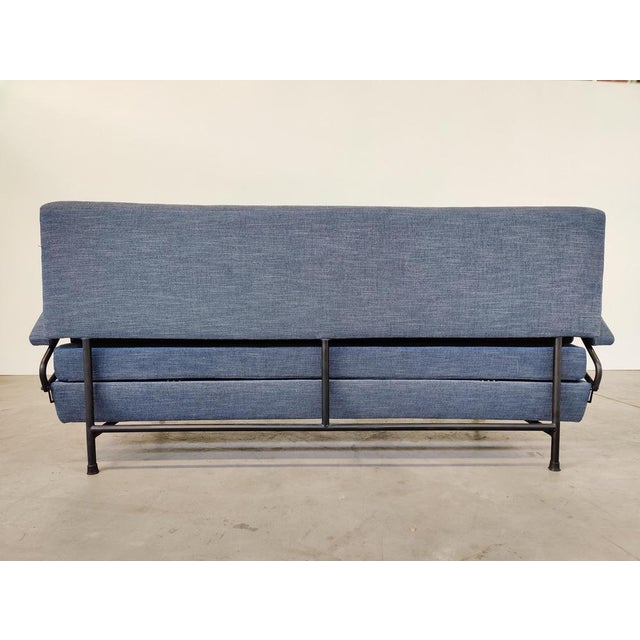 Mid-Century Modern Italian Sofa Bed For Sale - Image 9 of 11