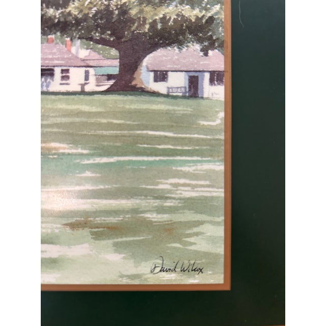 1970’s Pimpernel Cork Placemats Featuring David Wilcox Famous Golf Courses For Sale In New Orleans - Image 6 of 11