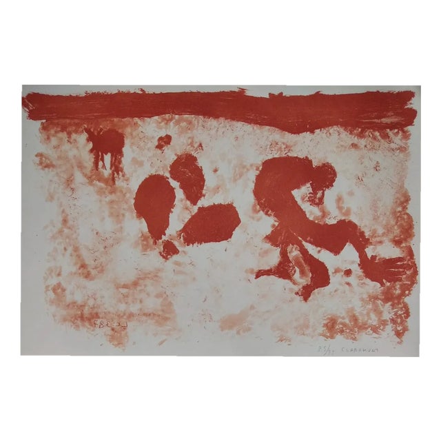 Luis Claramunt, Untitled, 1990, Ink on Paper For Sale