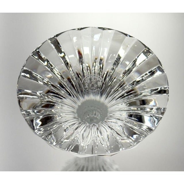 Early 21st Century Baccarat Massena Fluted Champagne Flutes - a Pair For Sale - Image 5 of 5
