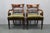 French Art Deco Walnut Dining Armchairs, France, 1930s, Set of 12 For Sale - Image 3 of 18