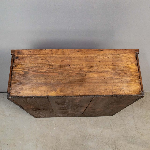 Antique Japanese Choba Tansu / Merchant Chest For Sale - Image 12 of 12