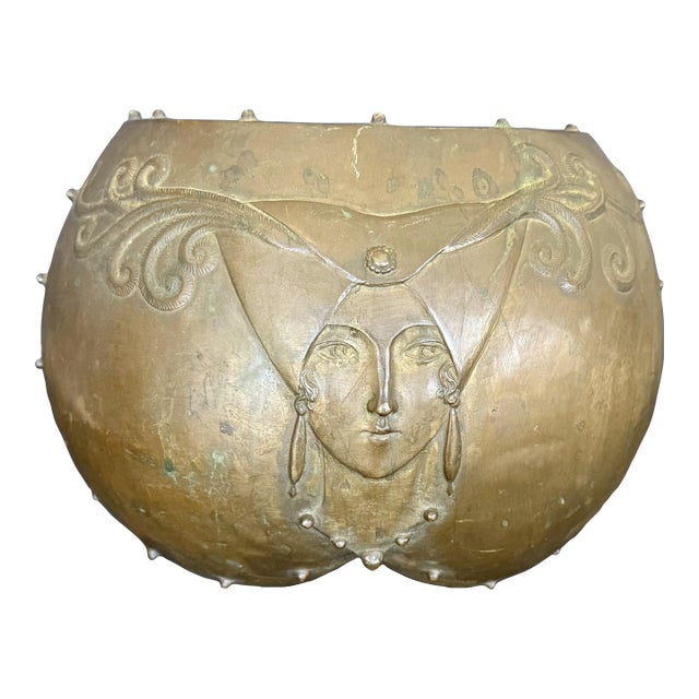 Erté (Romain De Tirtoff) "Fruit of Life" Bronze Bowl – Rare Artist Proof Signed 1985 For Sale